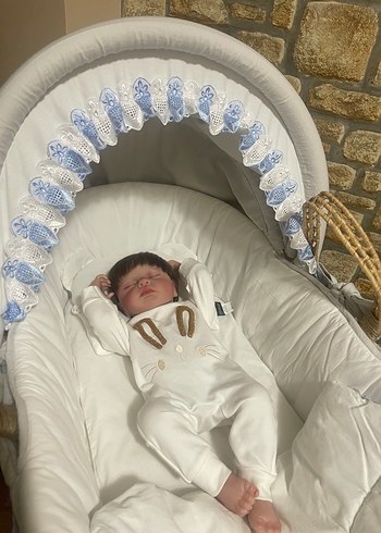 Bebek Sepeti ikili tekstil takım - Görsel 2