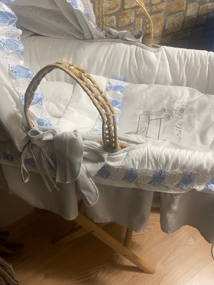 Bebek Sepeti ikili tekstil takım - Görsel 3