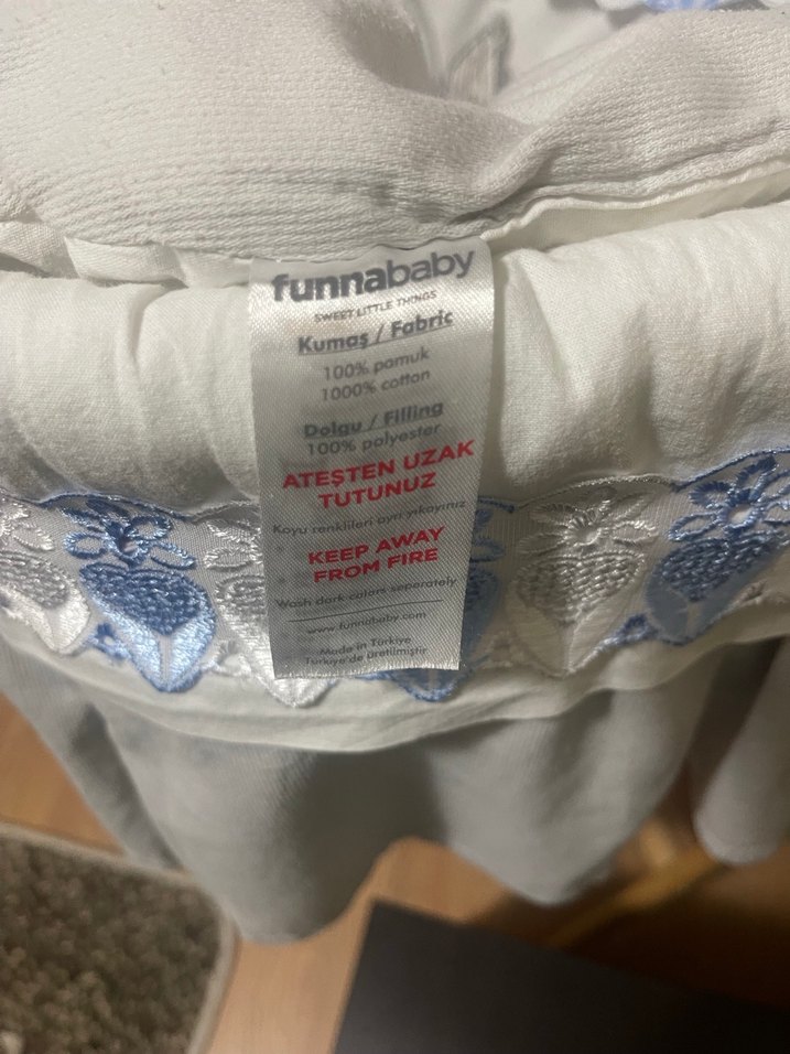 Bebek Sepeti ikili tekstil takım - Görsel 5