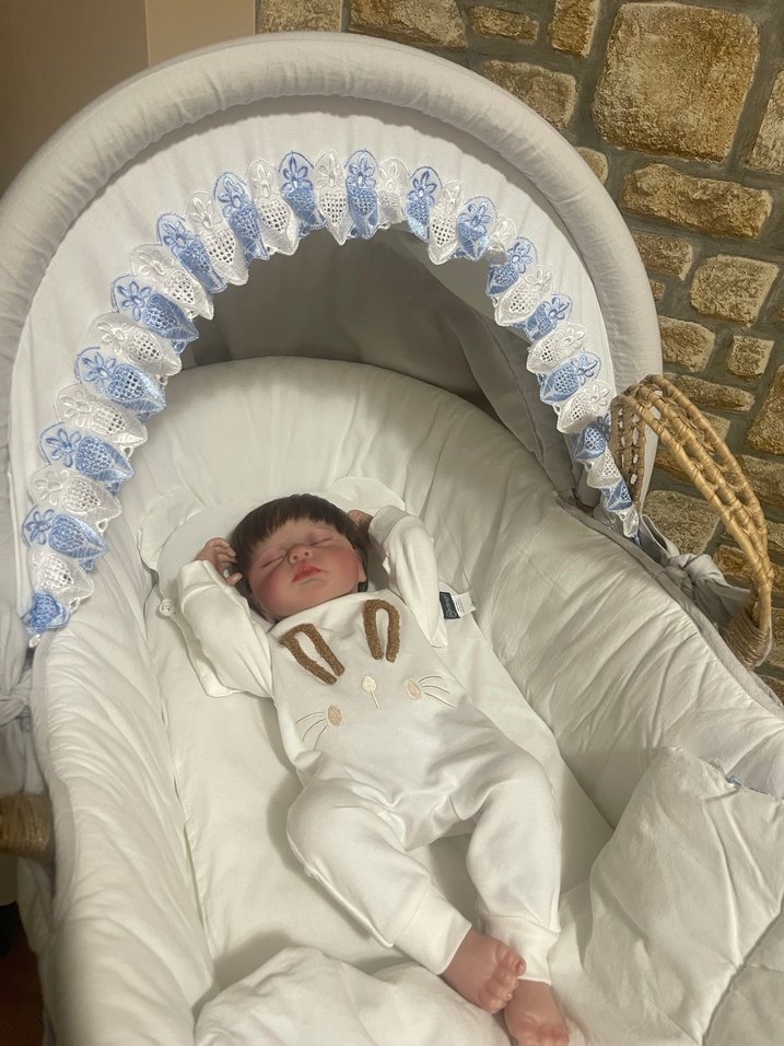 Bebek Sepeti ikili tekstil takım - Görsel 2