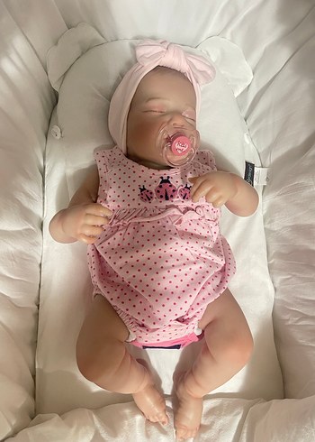 Reborn kız bebek - Görsel 2