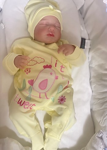 Reborn kız bebek - Görsel 4