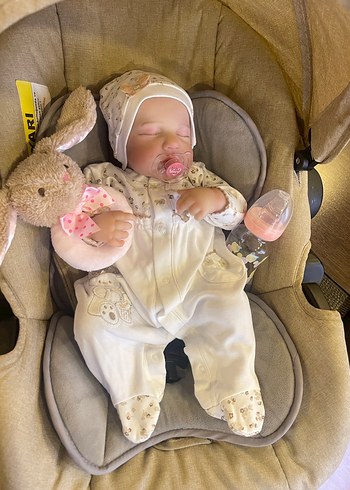 Reborn kız bebek - Görsel 3