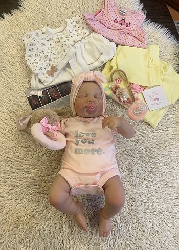 Reborn kız bebek - Görsel 5