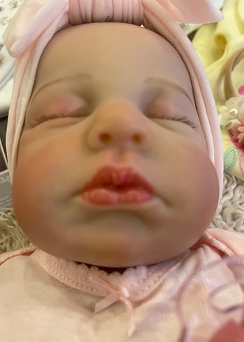 Reborn kız bebek - Görsel 6