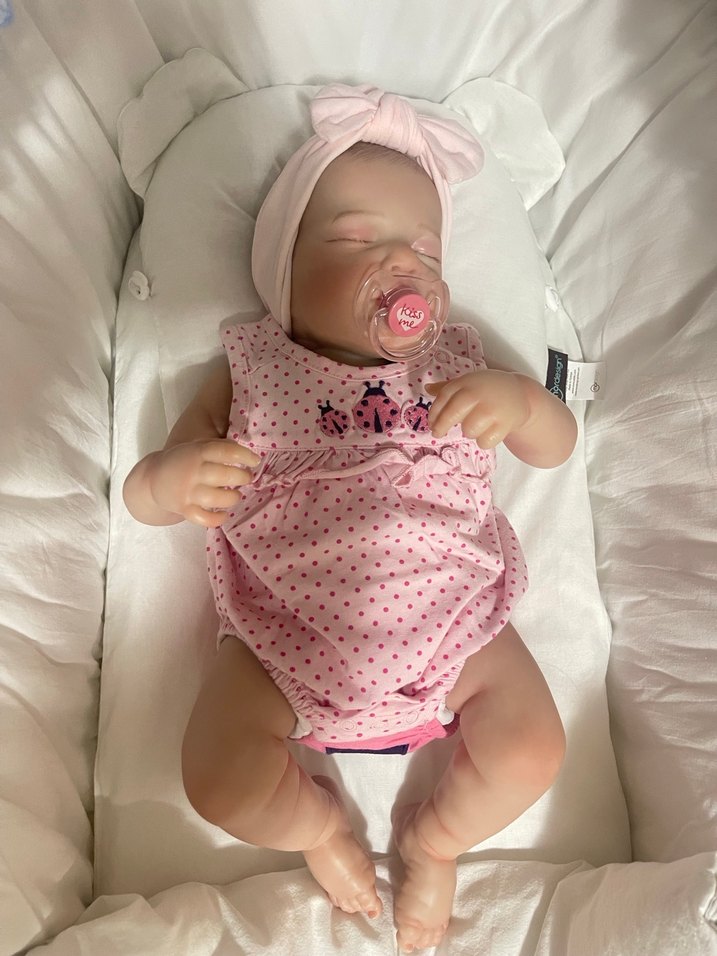 Reborn kız bebek - Görsel 2