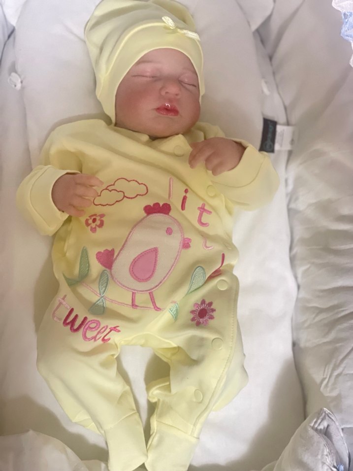 Reborn kız bebek - Görsel 4