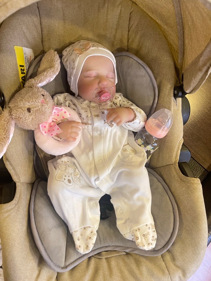 Reborn kız bebek - Görsel 3