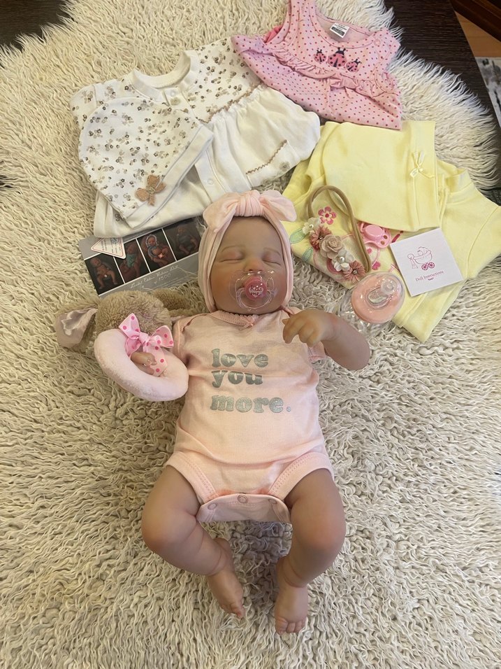 Reborn kız bebek - Görsel 5