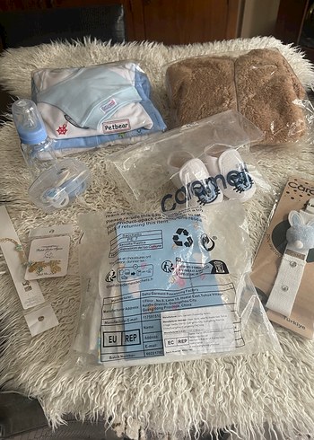 Reborn bebek tüm vücut silikon vinil 50 santim - Görsel 10