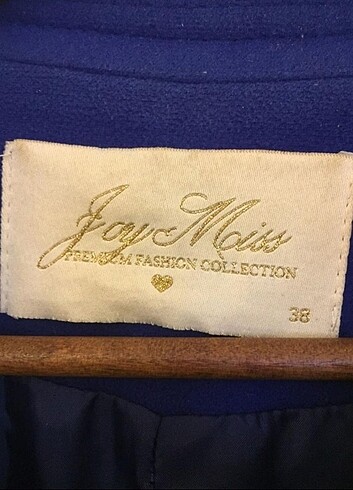 Saks rengi kaşmir  - Görsel 2