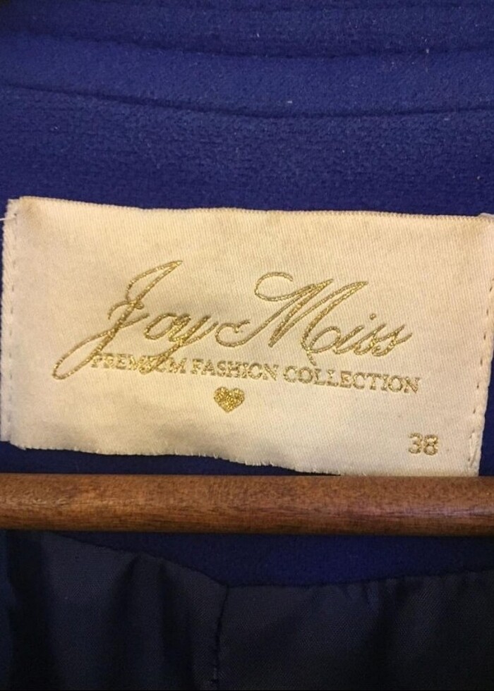 Saks rengi kaşmir  - Görsel 2