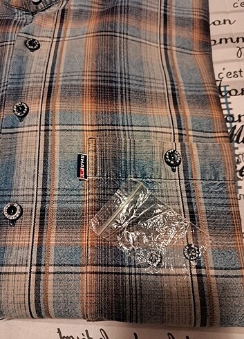 Jean  gomlek yurtdisinda  alindi diger - Görsel 4