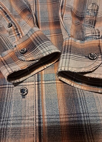 Jean  gomlek yurtdisinda  alindi diger - Görsel 7