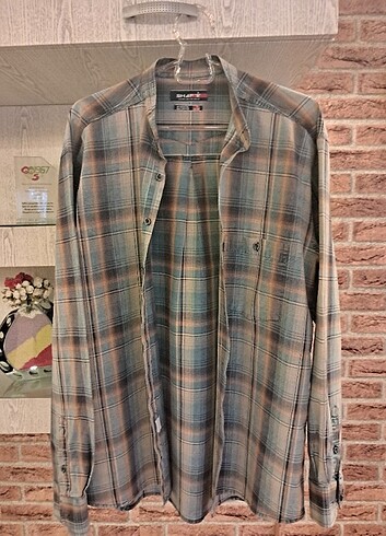 Jean  gomlek yurtdisinda  alindi diger - Görsel 8