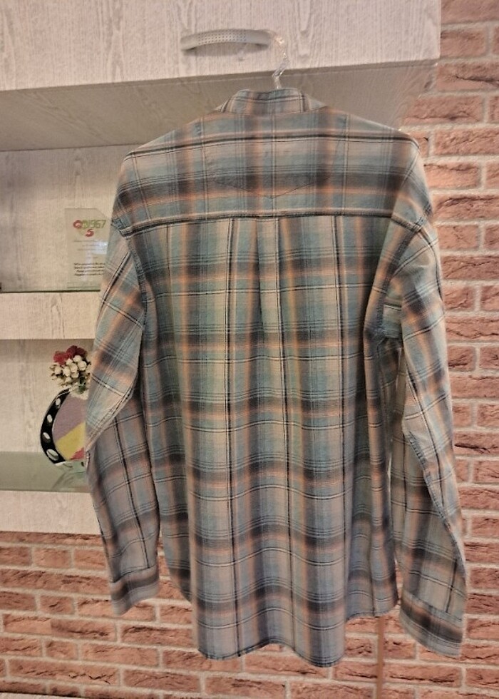 Jean  gomlek yurtdisinda  alindi diger - Görsel 2