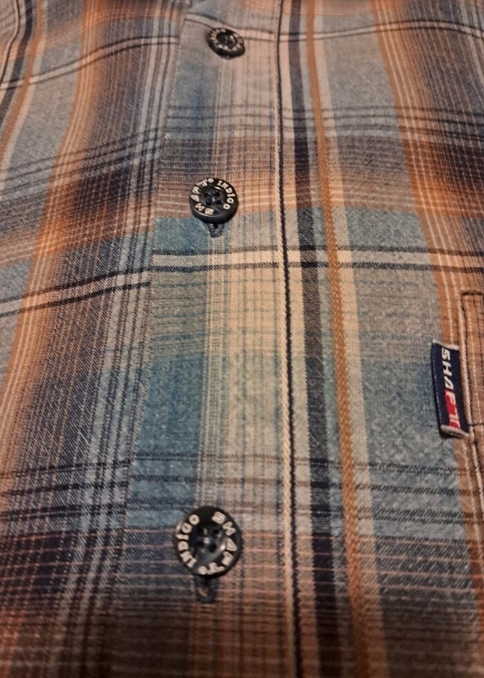 Jean  gomlek yurtdisinda  alindi diger - Görsel 5