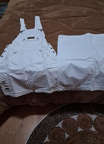 Çok amaçlı  etek  gündüz uzun akşam kısa  - Görsel 8