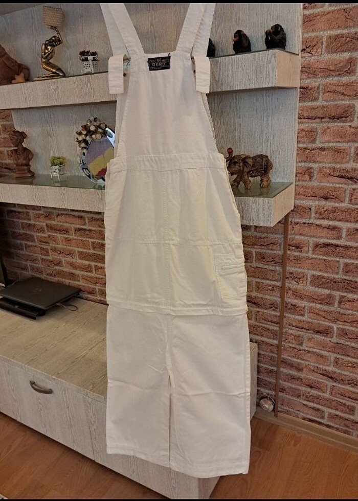 Çok amaçlı  etek  gündüz uzun akşam kısa  - Görsel 5