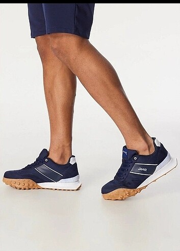 JEEP lacivert  erkek sheaker DOKA-NEW orijinal  - Görsel 2