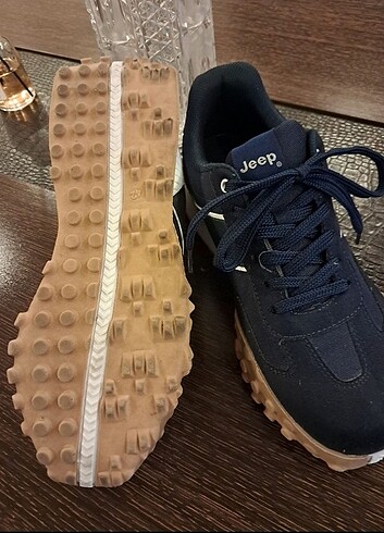 JEEP lacivert  erkek sheaker DOKA-NEW orijinal  - Görsel 3
