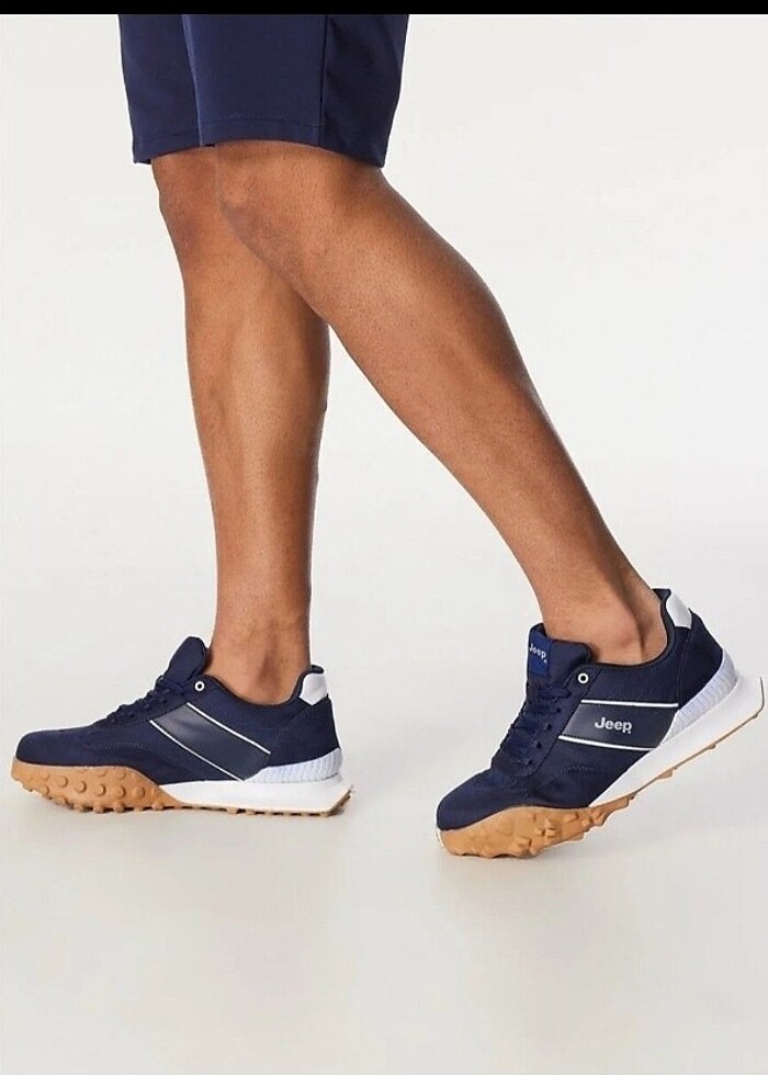 JEEP lacivert  erkek sheaker DOKA-NEW orijinal  - Görsel 2