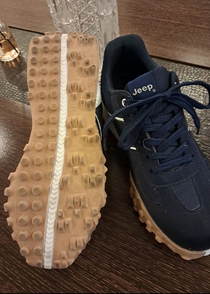 JEEP lacivert  erkek sheaker DOKA-NEW orijinal  - Görsel 3