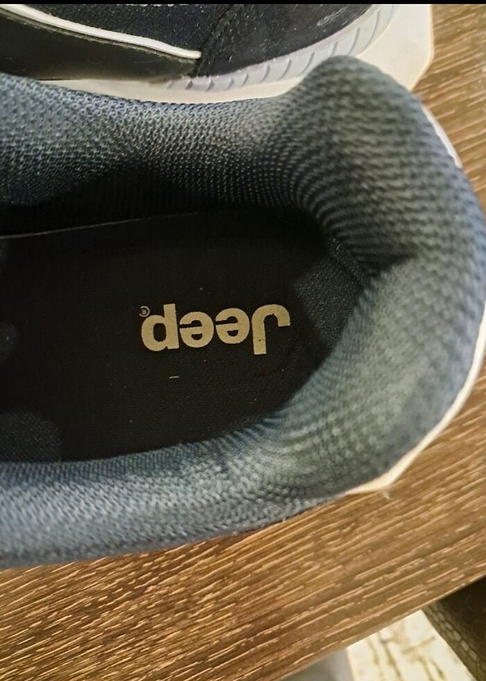 JEEP lacivert  erkek sheaker DOKA-NEW orijinal  - Görsel 5