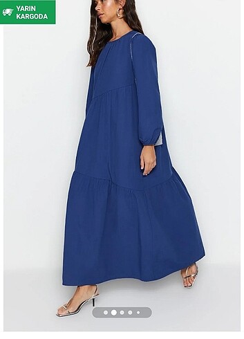 Trendyol modest tesettür elbise 