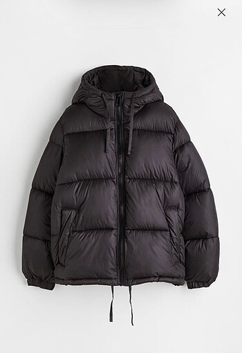 H&M şişme mont