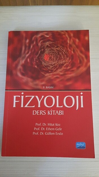 Fizyoloji ders kitabı 