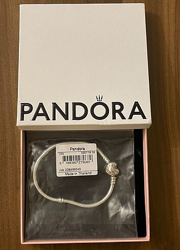 Beden Pandora Kalp bileklik