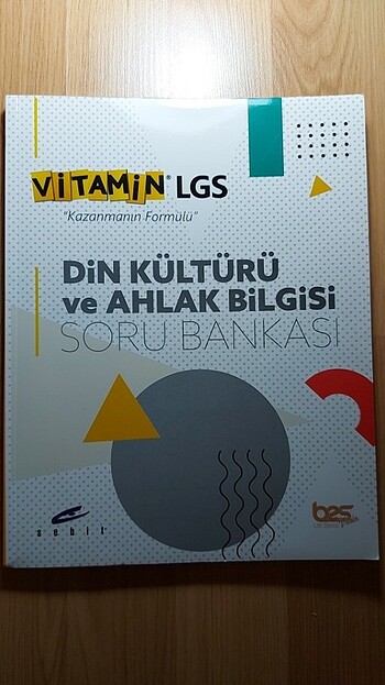 BES ULTİ SERİSİ VİTRİN VİTAMİN LGS DİN KÜLTÜRÜ VE AHLAK BİLGİSİ 
