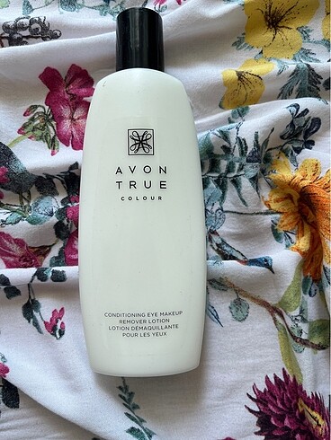 Avon göz makyaj temizleyici
