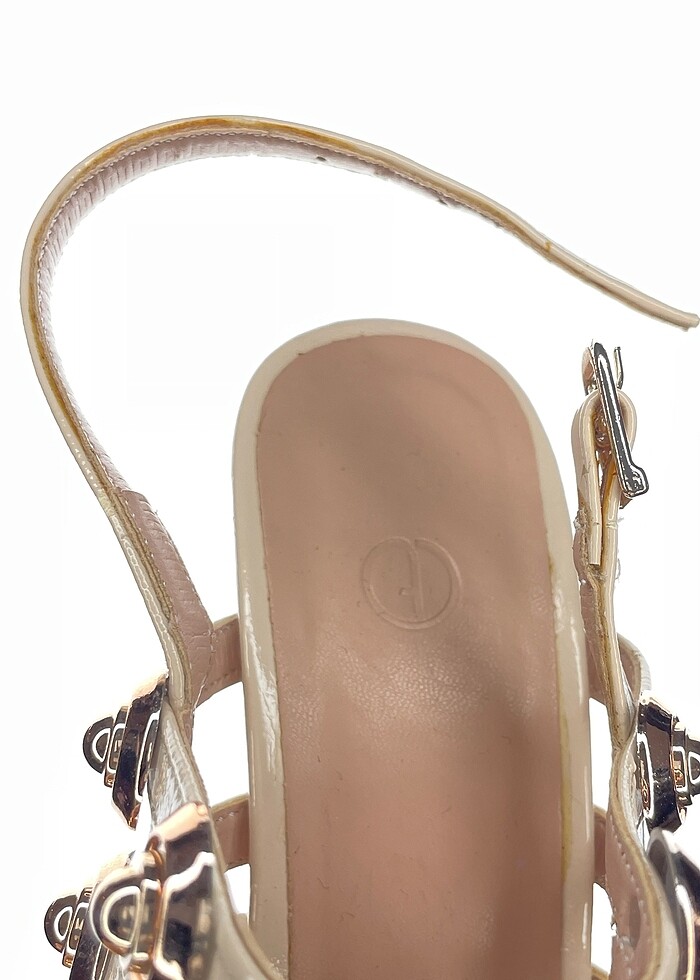 Vintage Love Platform %70 İndirimli. - Görsel 4