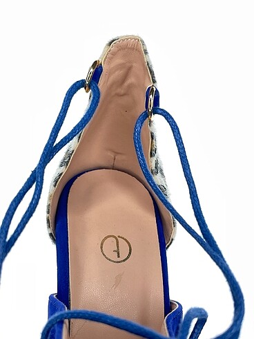 Vintage Love Platform %70 İndirimli. - Görsel 4