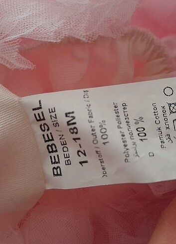 Tütü elbise pembe