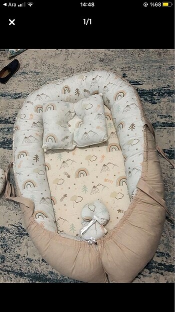 Baby nest