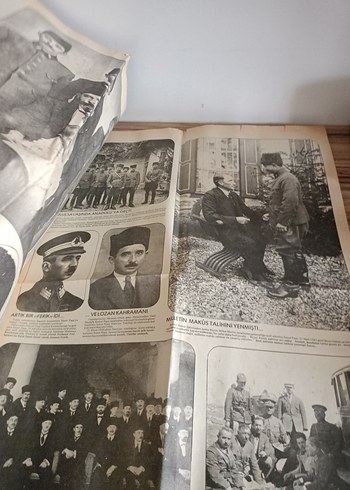 İnönü Albümü Dergisi Siyah Beyaz Kapak 27 Aralık 1973