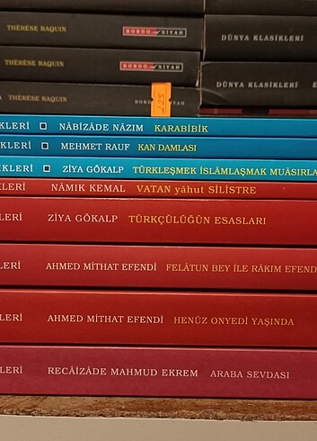 Türk klasikleri seti 8 kitap 