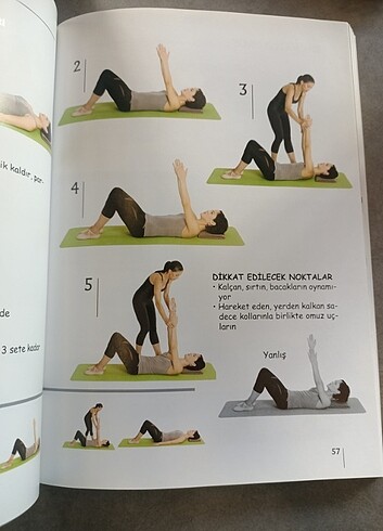  Beden Pilates ile bölgesel incelme 