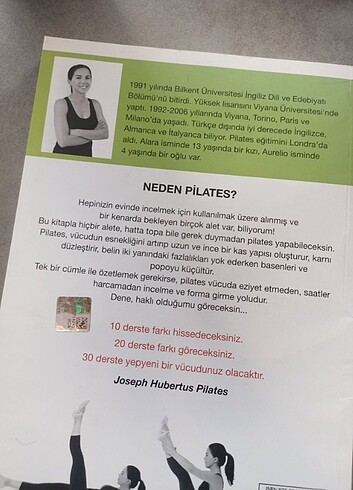  Beden Renk Pilates ile bölgesel incelme 