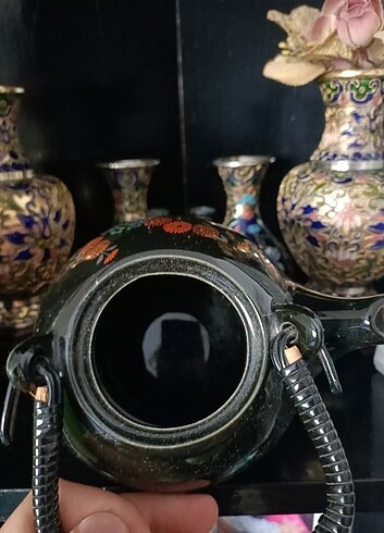 Diğer Dökme demir japon çaydanlık