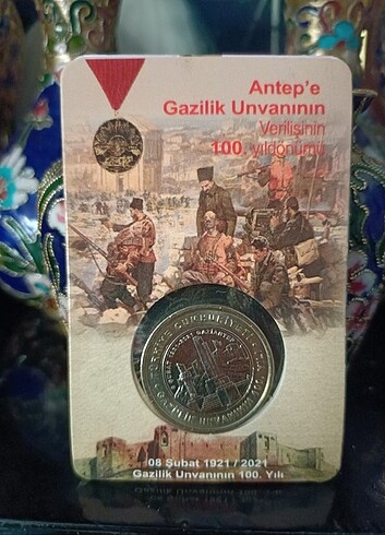 Antep gazilik ünvanı verilişinin 100. Yılı 