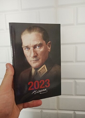 2023 Atatürk ajandası 