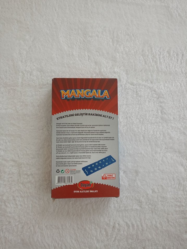 Mangala Strateji Oyunu - Görsel 2