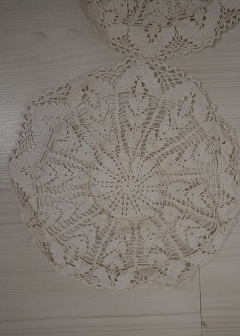 Çeyizlik El Yapımı Dantel Altlıklar - Görsel 2