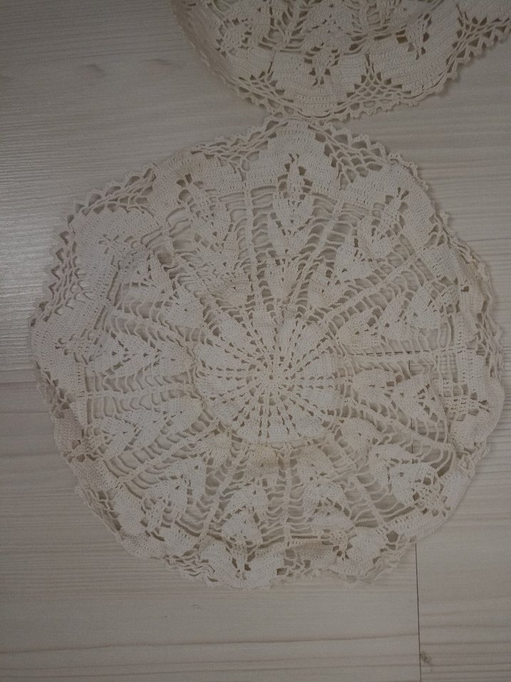 Çeyizlik El Yapımı Dantel Altlıklar - Görsel 2