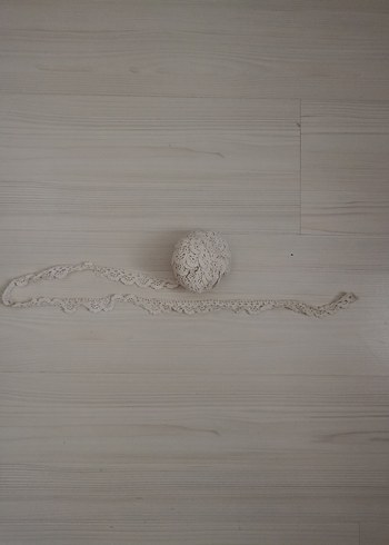 Dantel İşlemeli kenarlık