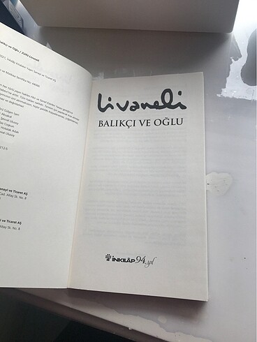  Balıkçı ve oğlu